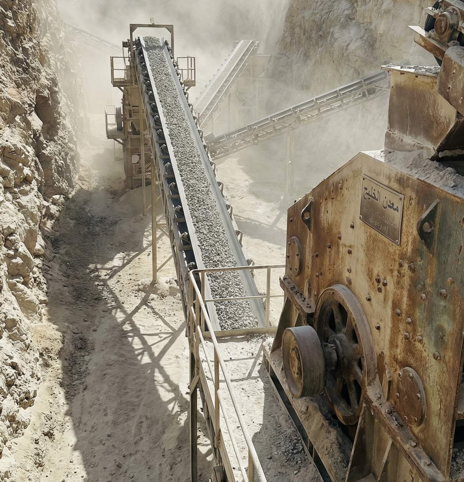 Freepik cinematic ultra detailed view inside a limestone3 q 34564